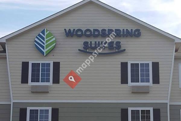 WoodSpring Suites Shreveport Airport