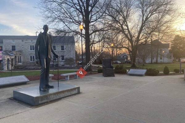 World's Tallest Man Statue