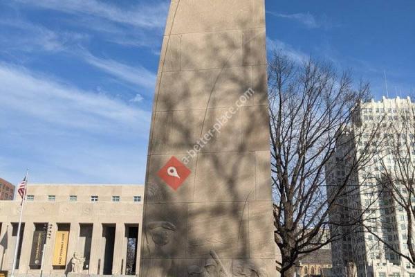 World War II Memorial Court of Honor