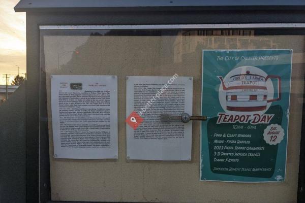 Worlds Largest Teapot