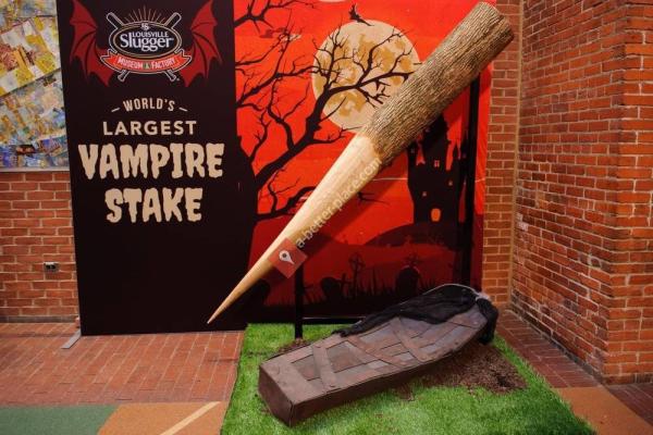 Worlds Largest Vampire Stake