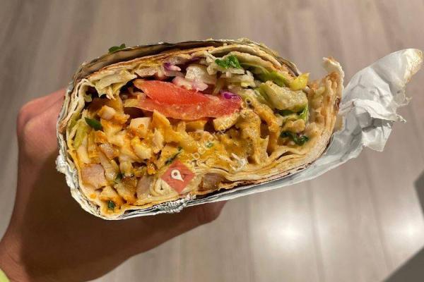 Wrap It Up Shawarma