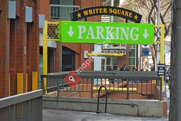 Writer Square Garage