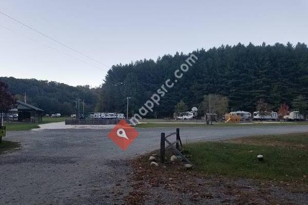 Yancey County Toe River Campground
