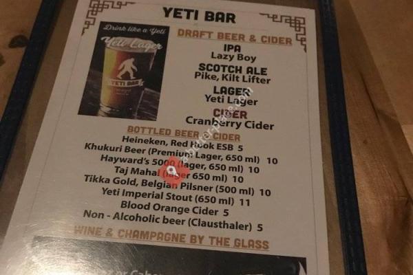 Yeti Bar