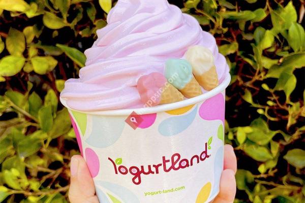 Yogurtland Los Angeles