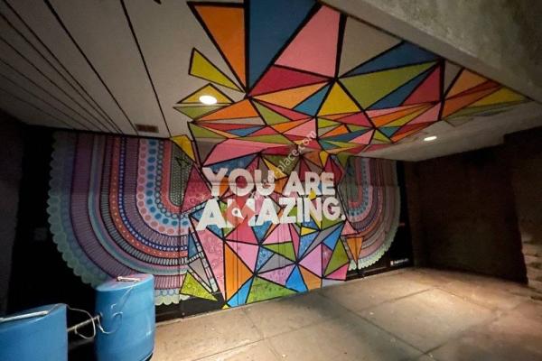 You Are Amazing Mural