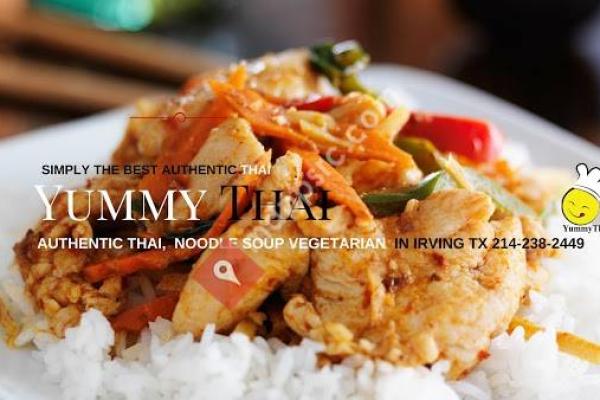 Yummy Thai | Irving | Best | Authentic | Thai Food | Restaurant | TX