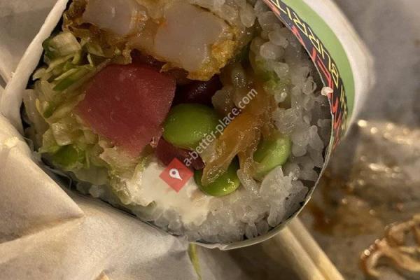 Zen Ramen & Sushi Burrito