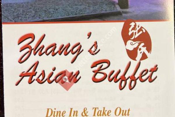 ZHANG’s Asian buffet