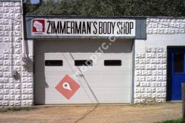 Zimmerman Body Shop Inc