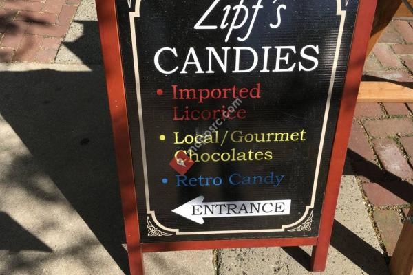 Zipf's Candies