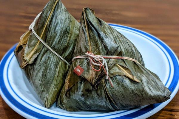 Zongzi lady